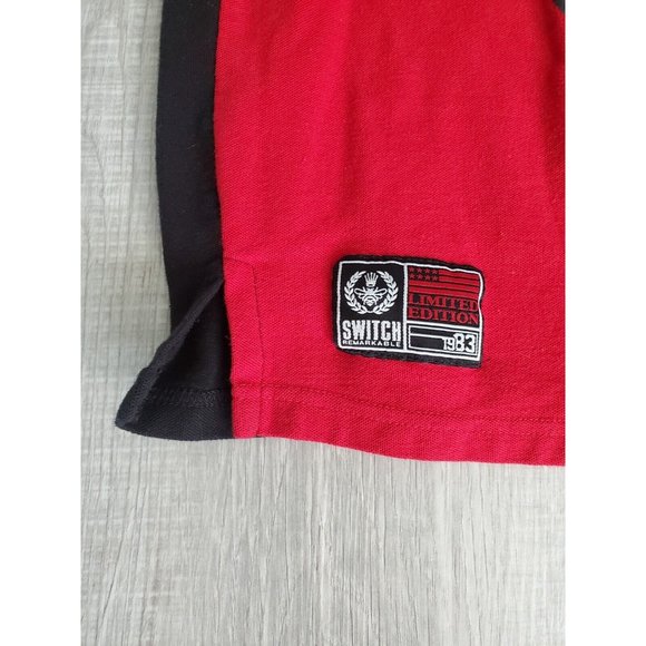 Switch Remarkable Donald Duck with Money sign shortsleeves Polo Sz XL(snuggy)/LG - Picture 7 of 13